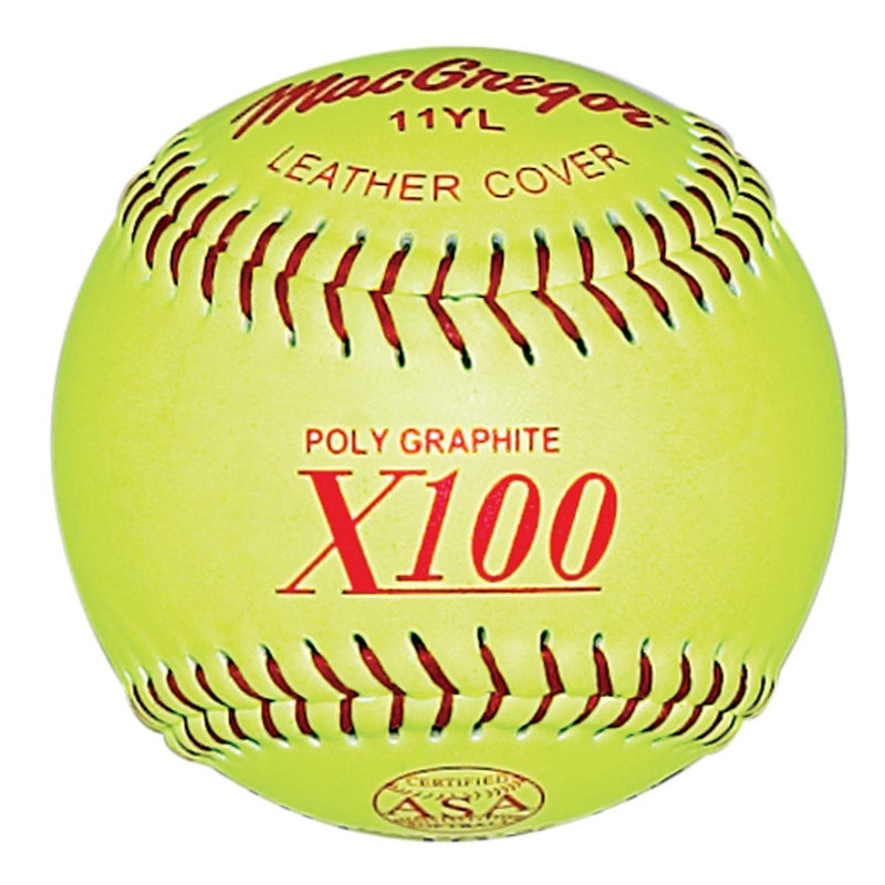 MacGregor ASA Fast Pitch Softball, 11''